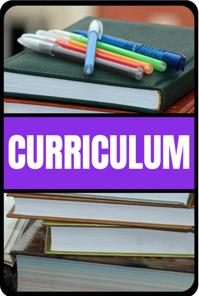 Curriculum