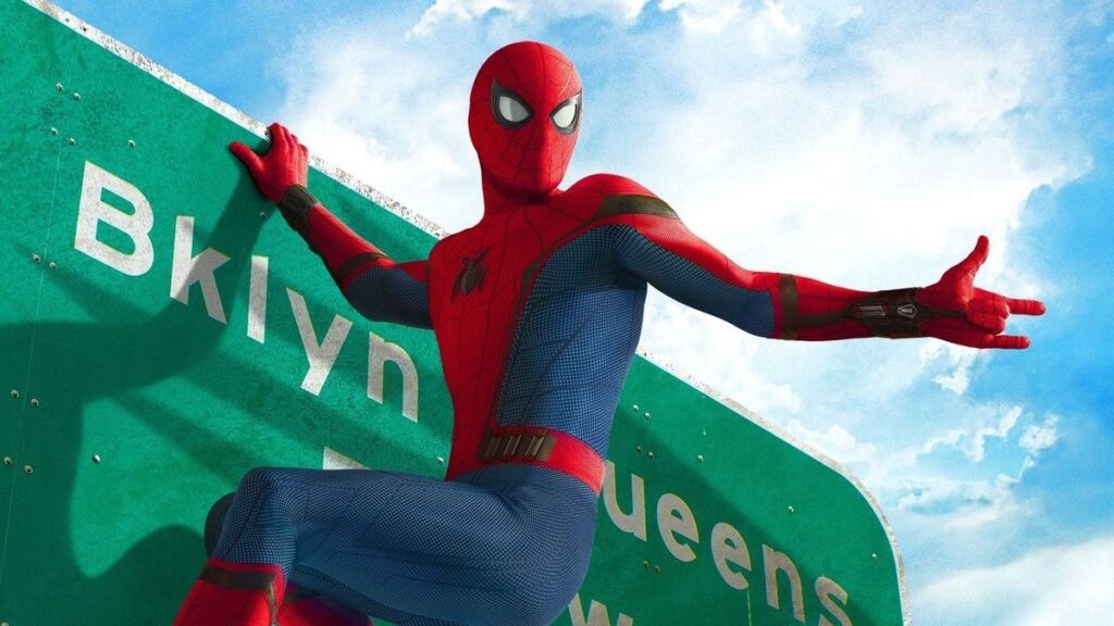 Spiderman representing Metacognition skills