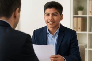 Teens Job Interview