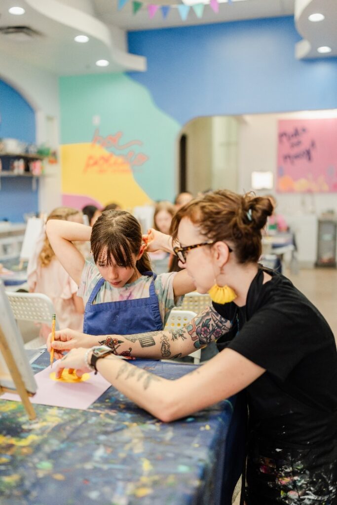The Mission of Hot Potato Art Studio