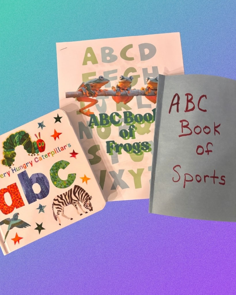 Summer Learning Idea: ABC Books