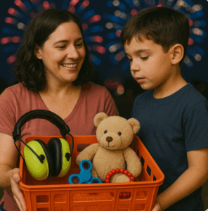 ? Helping Your Child with Autism Enjoy the 4th of July