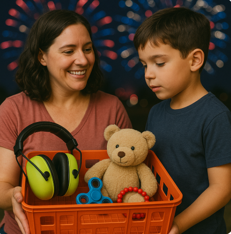 ? Helping Your Child with Autism Enjoy the 4th of July