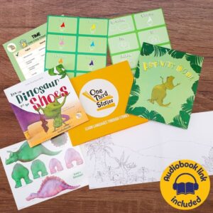 Story Box 1 How the Dinosaur Got His Shoes (French or Spanish)