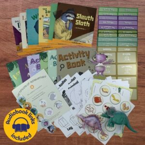 Story Boxes 1-6 (French or Spanish)