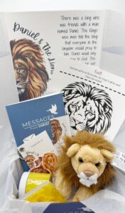 Daniel and The Lions’ Den Faith Box