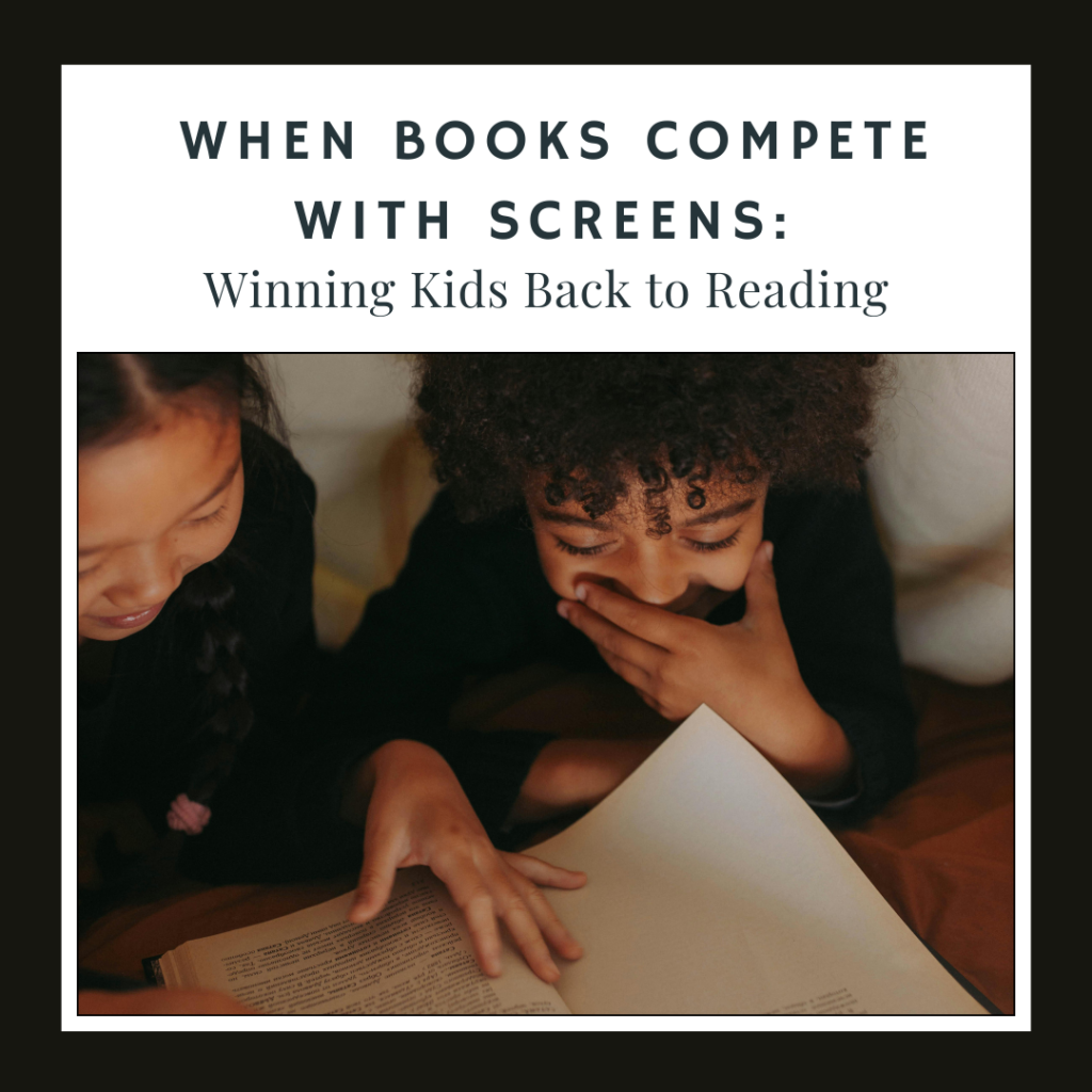 Kids reading books