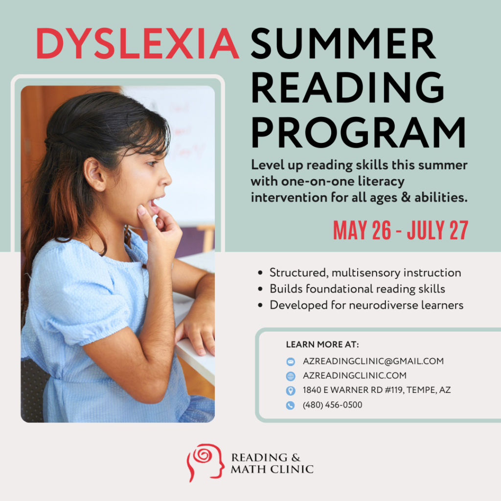 Dyslexia Summer Reading Program