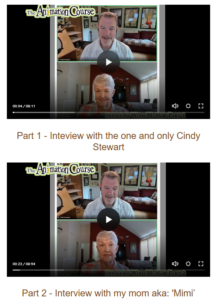 Chad interviews his mom!