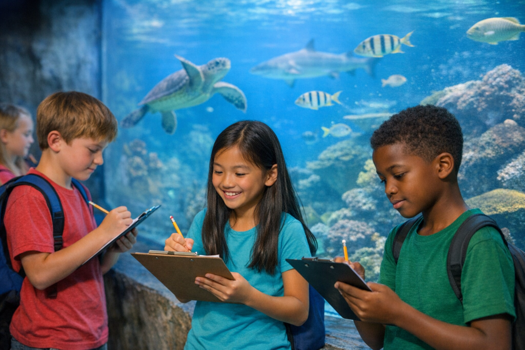 OdySea Aquarium STEM Field Trip Arizona
