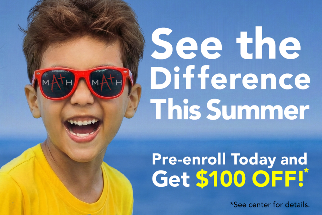 2026 US 100 OFF Summer at Mathnasium