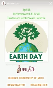 Educational Resources Blog 43 Earth Day Musical Performance by Jubilate
