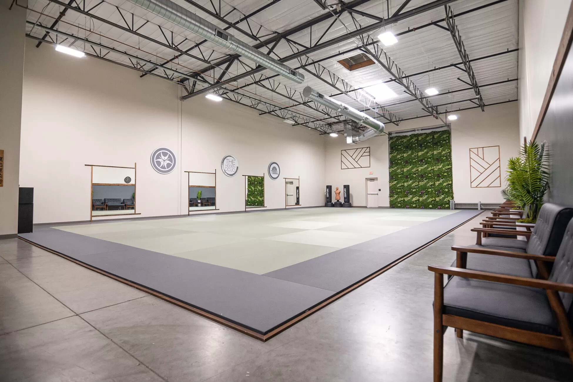 Hidden Dojo