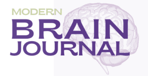 Modern Brain Journal logo displayed in simple black text.