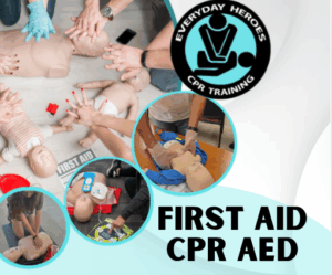 First Aid CPR AED Training
